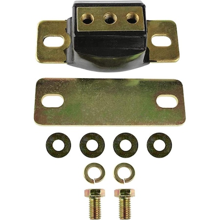 Upgrade Super T10 Polyurethane Transmission Mount - Black & Zinc Oxide UP3626943